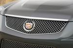 Cadillac CTS-V Coupe 2011 года